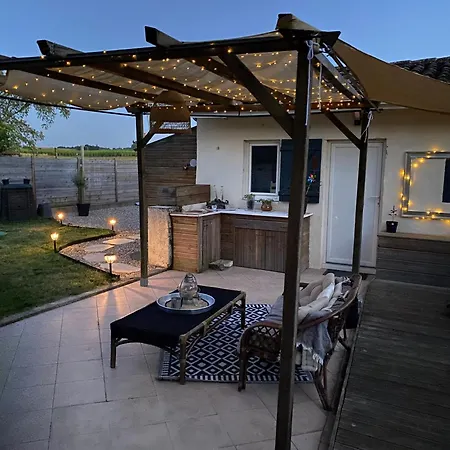 Bed & Breakfast Les Atypiques Preignac