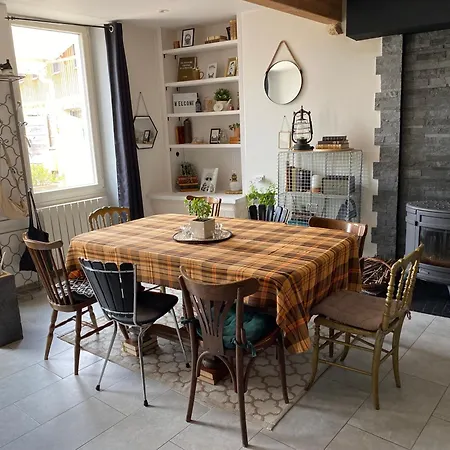 Oda ve Kahvaltı Les Atypiques Preignac