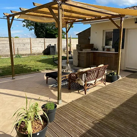 Bed & Breakfast Les Atypiques Preignac