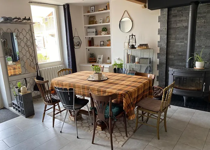 住宿加早餐酒店 Les Atypiques 普雷尼亚克