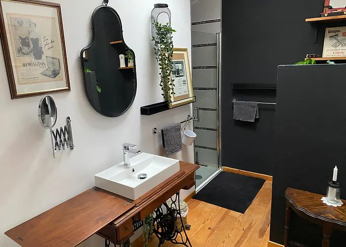 Les Atypiques 住宿加早餐酒店