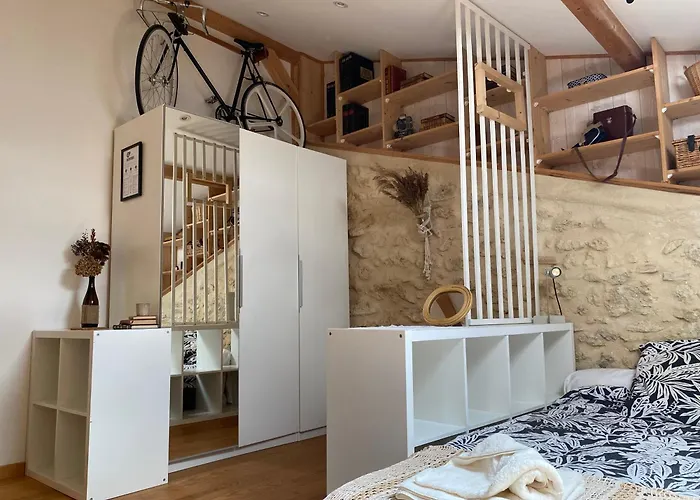 Les Atypiques 住宿加早餐酒店 *