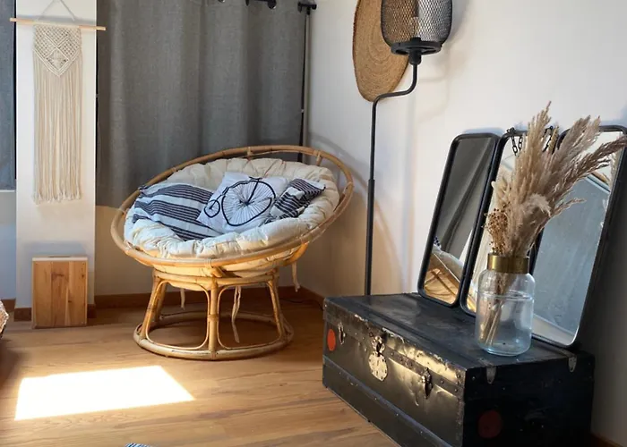 住宿加早餐酒店 Les Atypiques 普雷尼亚克